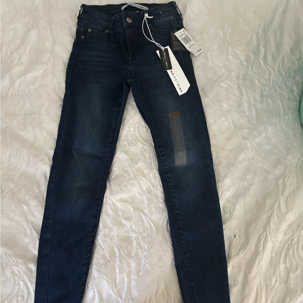 Dark Blue Women's Jeans
